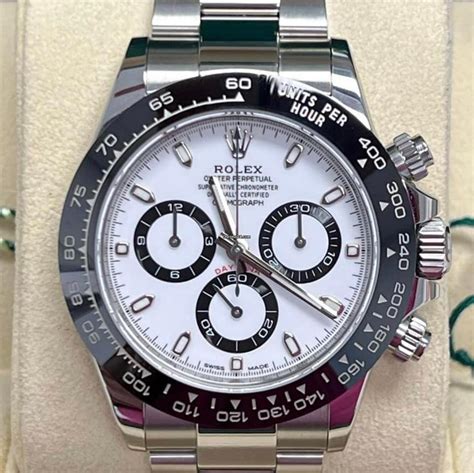 rolex 40mm daytona|Rolex cosmograph daytona 2023 price.